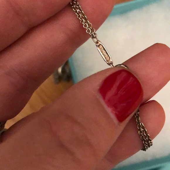 FINAL PRICE-Tiffany infinity necklace 🌻 - Picture 9 of 9